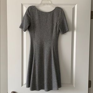Theory tweed like sweater dress